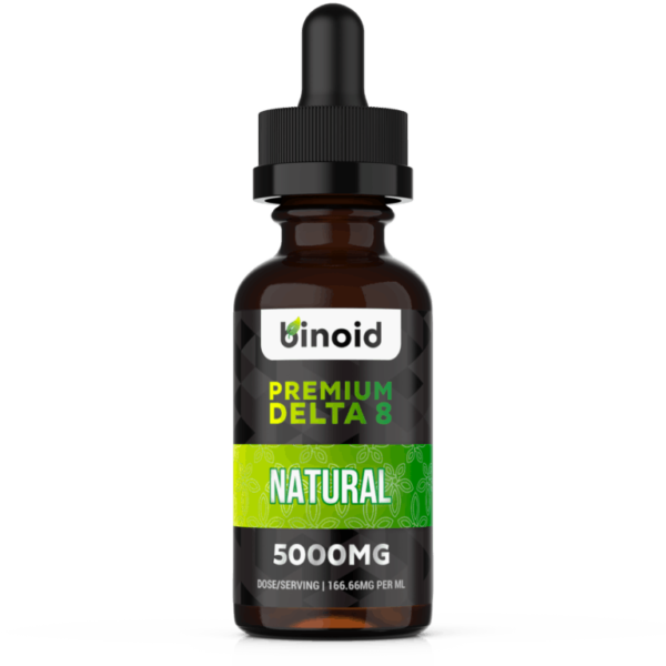 Delta 8 THC Tincture (1000mg, 2500mg, 5000mg)