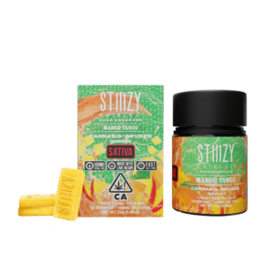 MANGO TANGO STIIIZY EDIBLES - 100MG GUMMIES