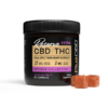 PlusCBD, Reserve Extra 5mg THC + 25mg CBD Gummies, Dragon Fruit, Full Spectrum, 30ct, 150mg THC + 750mg CBD