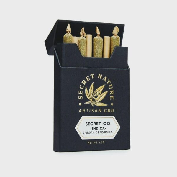 Secret Nature: Secret OG Pre-Rolled CBD Joints