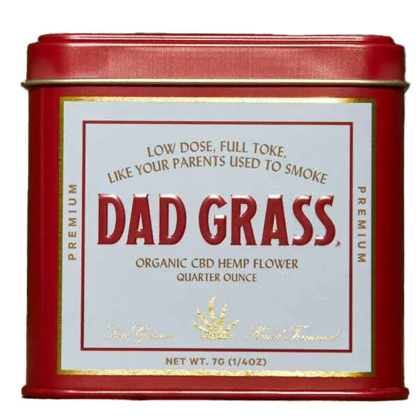 Dad Grass CBD Hemp Flower Quarter Ounce