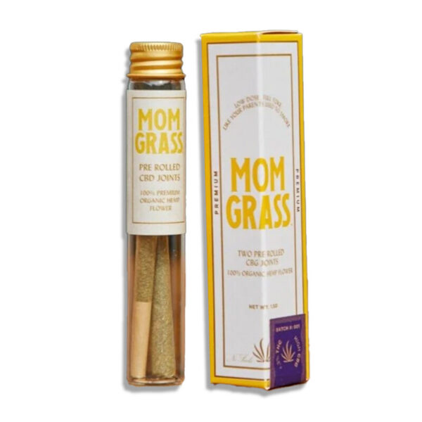 Mom Grass Pre Rolled Hemp CBG Twoobie™