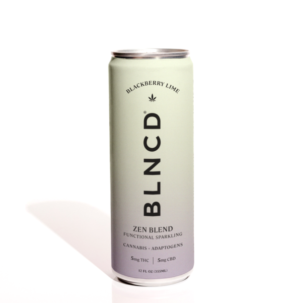 BLNCD: Cannabis + Adaptogen THC Elixir - Zen Blend 5mg THC | 5mg CBD