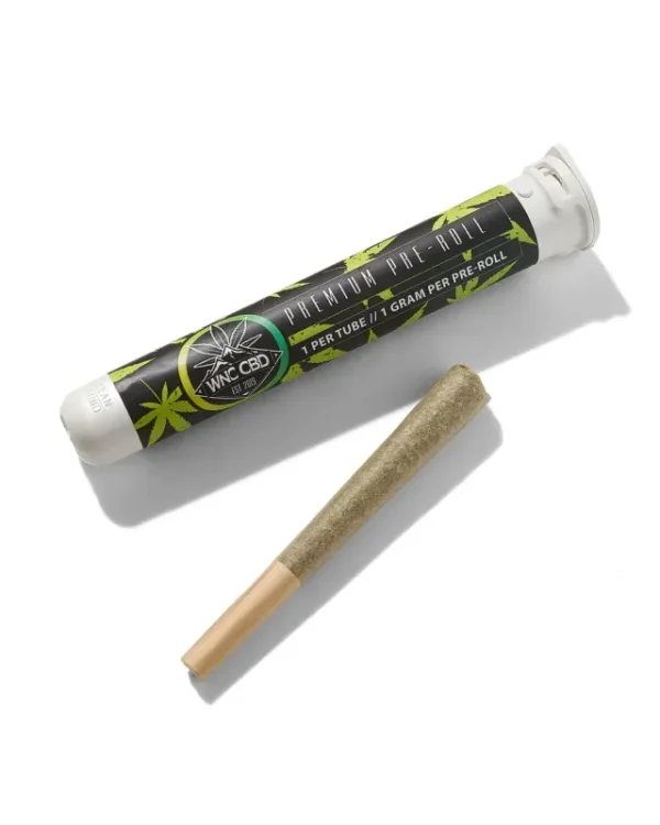 WNC: Indoor Lambs Bread Living Soil- THCa Sativa Prerolls